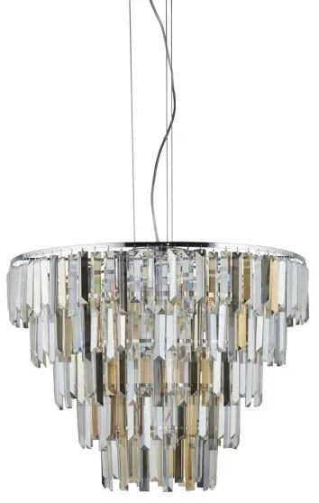 Searchlight 1229-9CC - Luster na lanku CLARISSA 9xE14/40W/230V