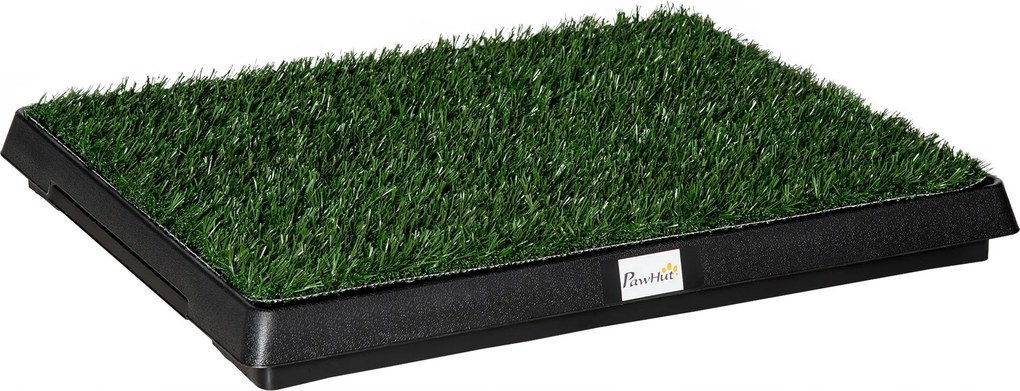 PawHut Toaleta pre Psov s Trávou 63 x 51 cm - Podložka na Výcvik s Odnímateľným Zásuvkou, Toaleta pre Šteniatka a Velké Psy | Aosom