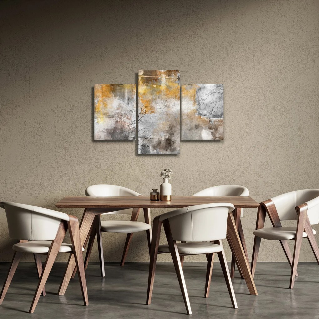 Obraz - Abstrakcia (90x60 cm)
