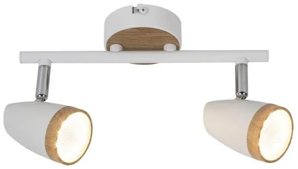 Rabalux 5565 - LED Bodové svietidlo KAREN 2xLED/4W/230V