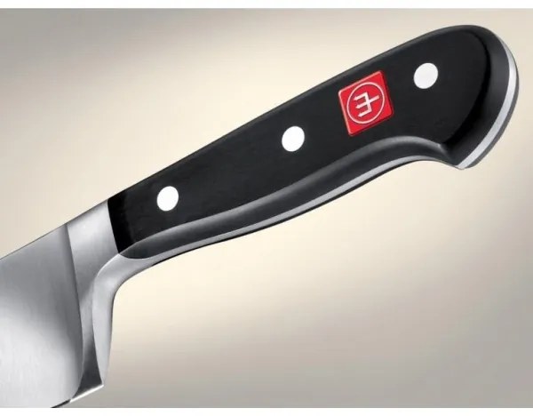 Wüsthof - Sada kuchynských nožov CLASSIC 3 ks čierna