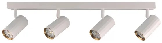 Bodové svietidlo NICEA 4xGU10/10W/230V biela