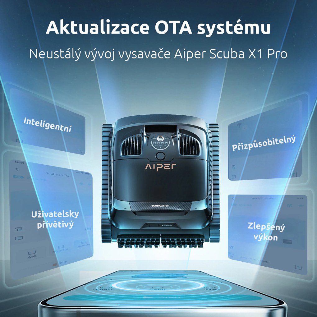 Aiper | Bazénový vysávač Aiper Scuba X1 Pro | 10800067