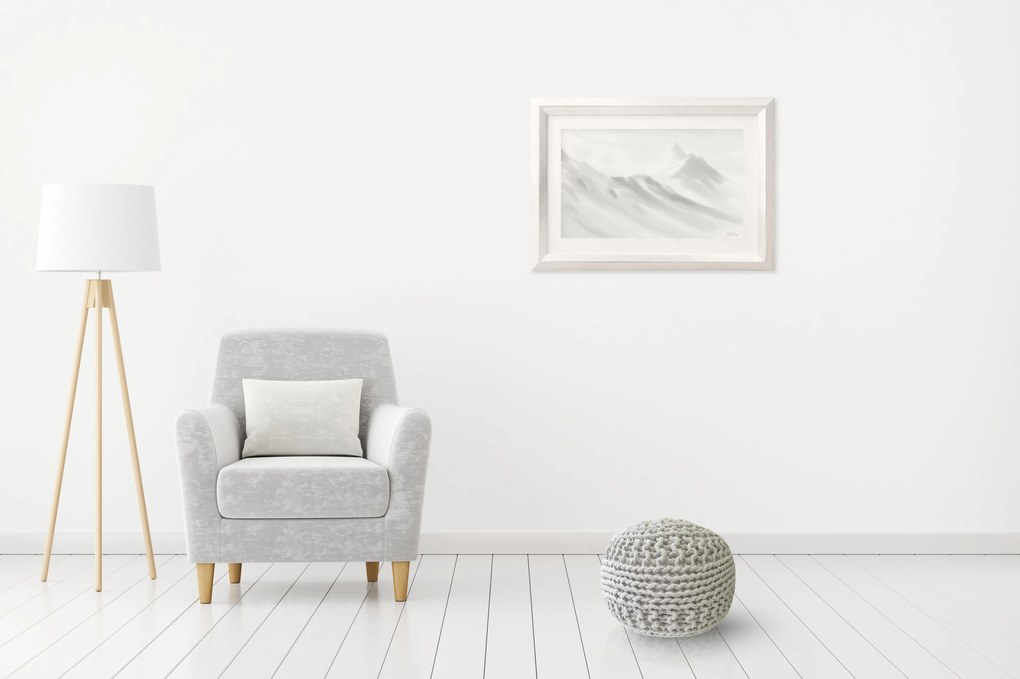 KUDOS Textiles Pvt. Ltd. MEGA AKCE: Sedací vak TEA POUF 17 bílý - 40x40x35 cm