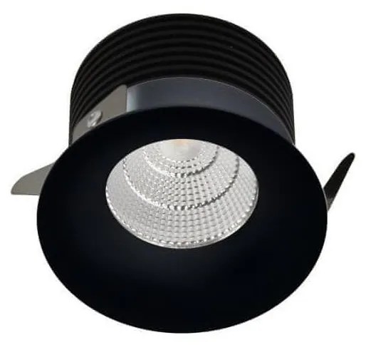 LED2 LED2 - LED Bodové zápustné svietidlo SPOT LED/9W/230V čierna IP44 W1842