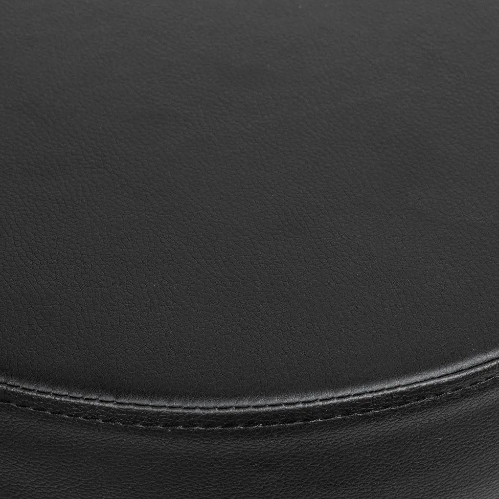 Barová stolička JIMI čierna