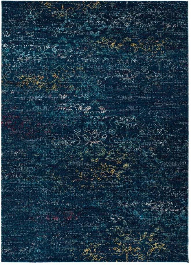 Modrý koberec vhodný aj do exteriéru Universal Betty Blue, 80 × 150 cm