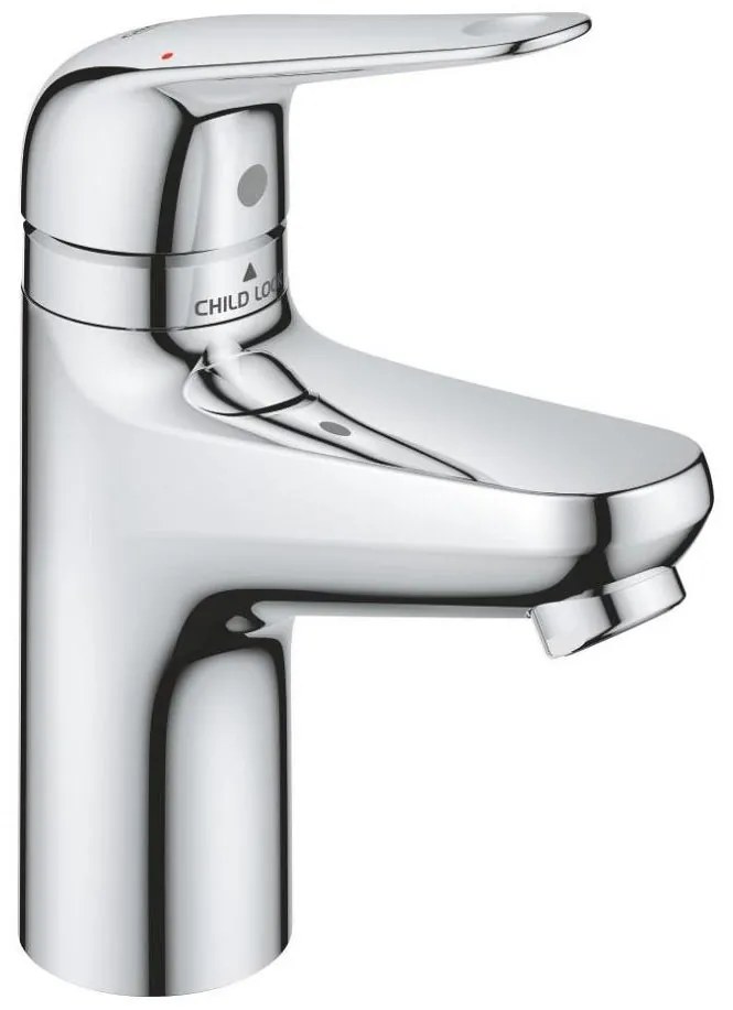 GROHE 24319001 - Umývadlová batéria SWIFT 162 mm lesklý chróm