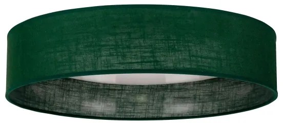 Duolla - LED Stropné svietidlo ROLLER LED/24W/230V pr. 45 cm zelená