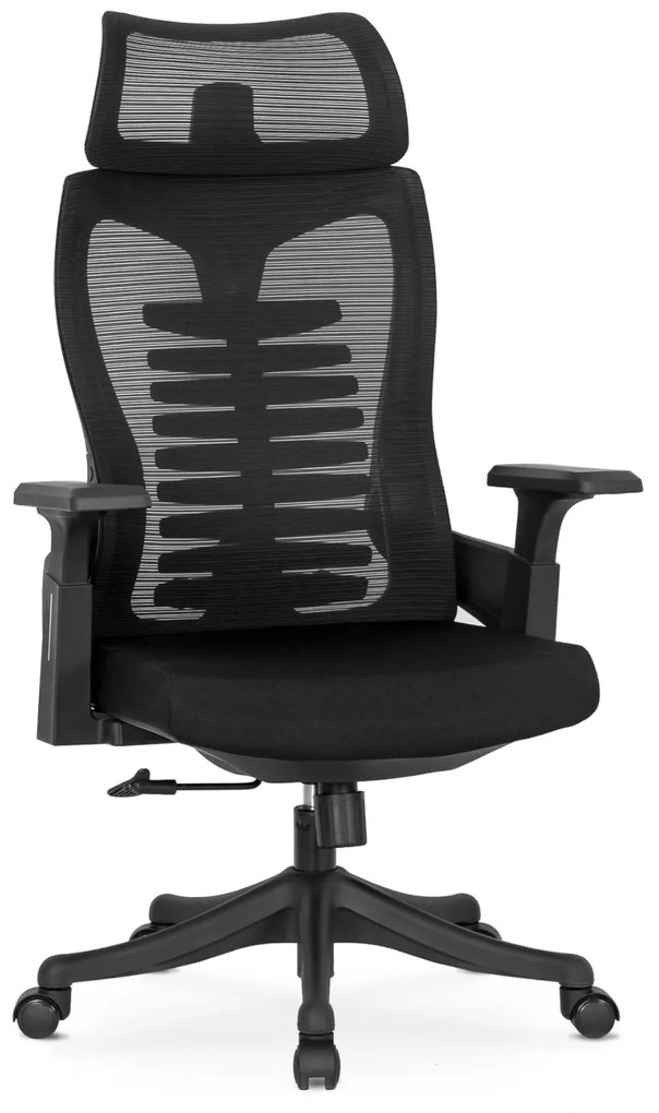 PROXIMA.store - Dizajnové kancelárske kreslo CARET FARBA: čierna