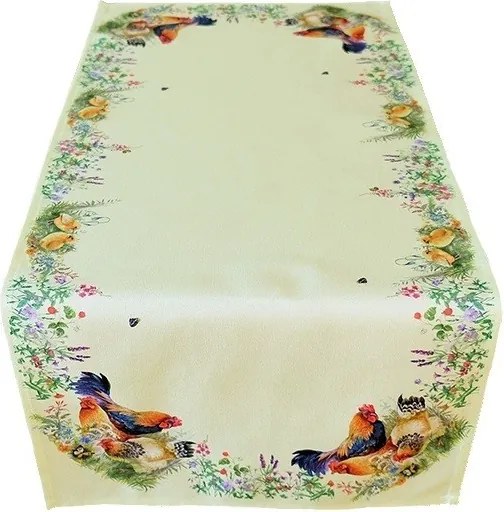 Obrus Slepačia idylka 40 × 90 cm