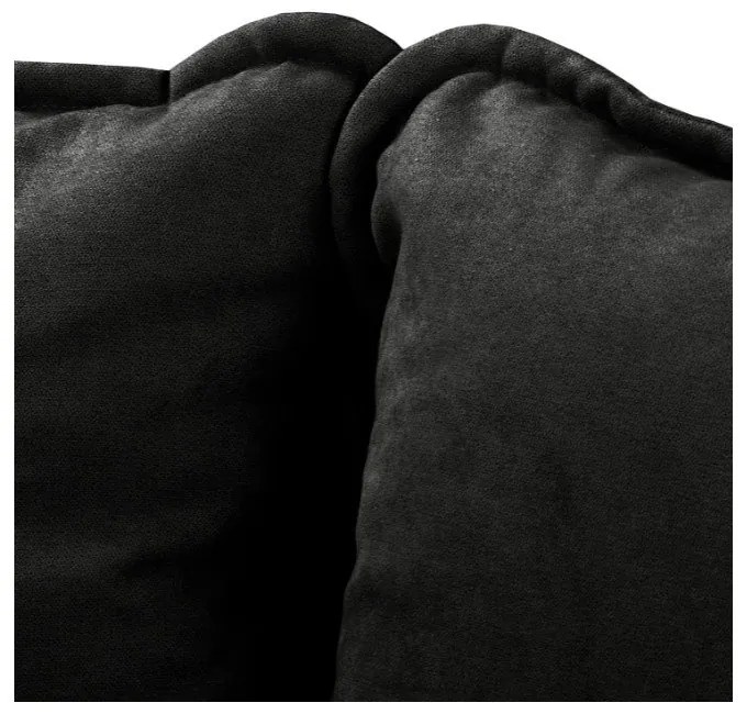 Čierna pohovka 193 cm Beata - Ropez