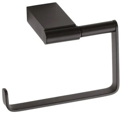 Bemeta Nero držiak toaletného papiera čierna 135012220