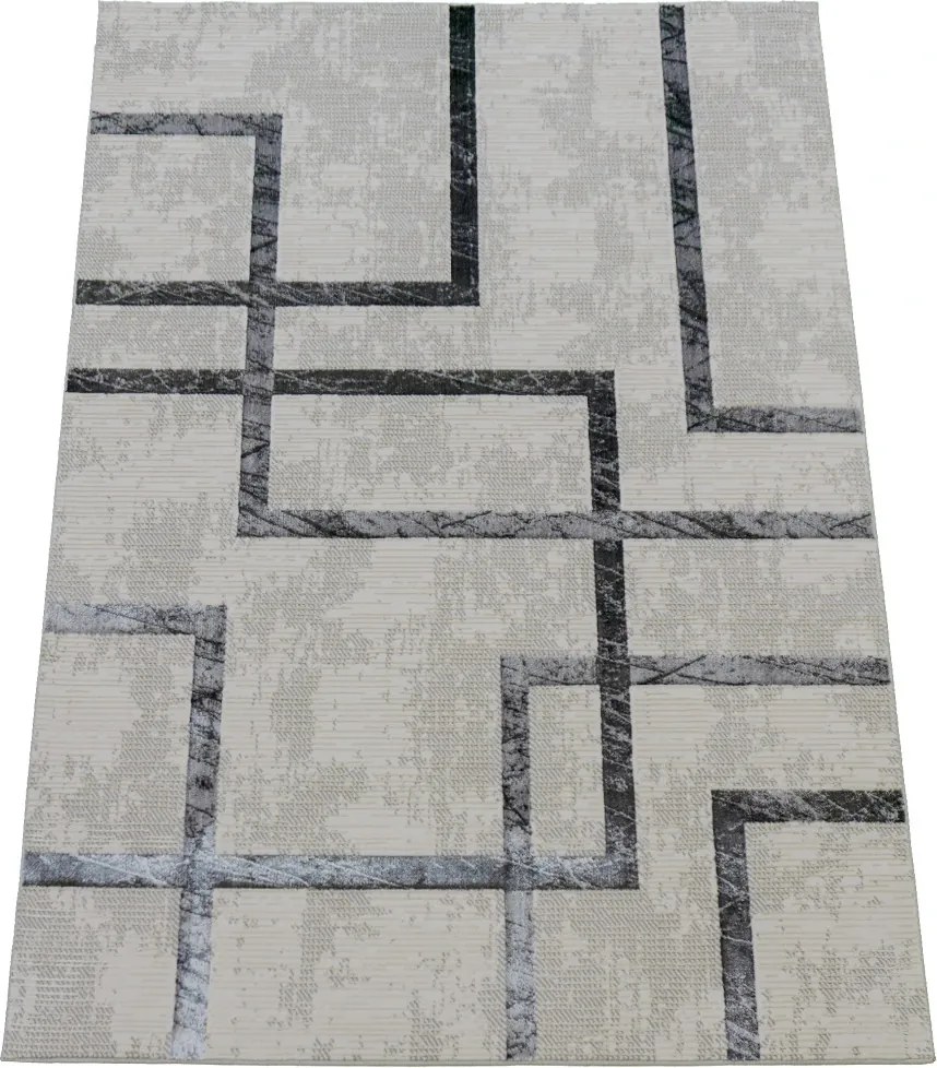 BE Koberec Esprit 3609 GREY – sivý obdĺžnikový Rozmer: 160x220 cm