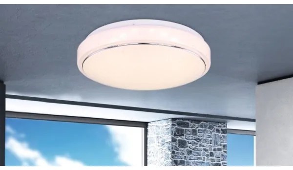 Globo 48408-18 - LED Stropné svietidlo KALLE 1xLED/18W/230V