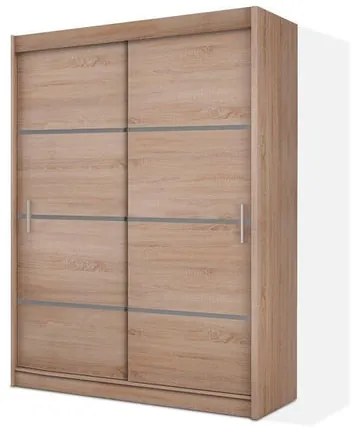Multi - Skriňa 150x215x61 (sonoma)
