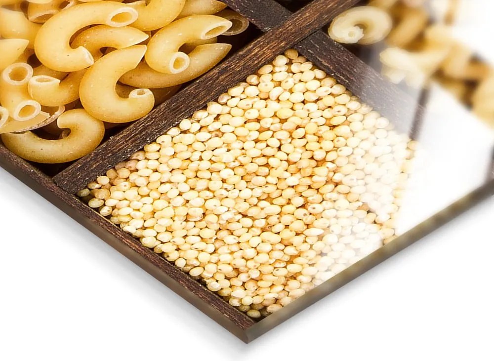 Sklenený obraz 30x30 cm Pasta Box – Styler