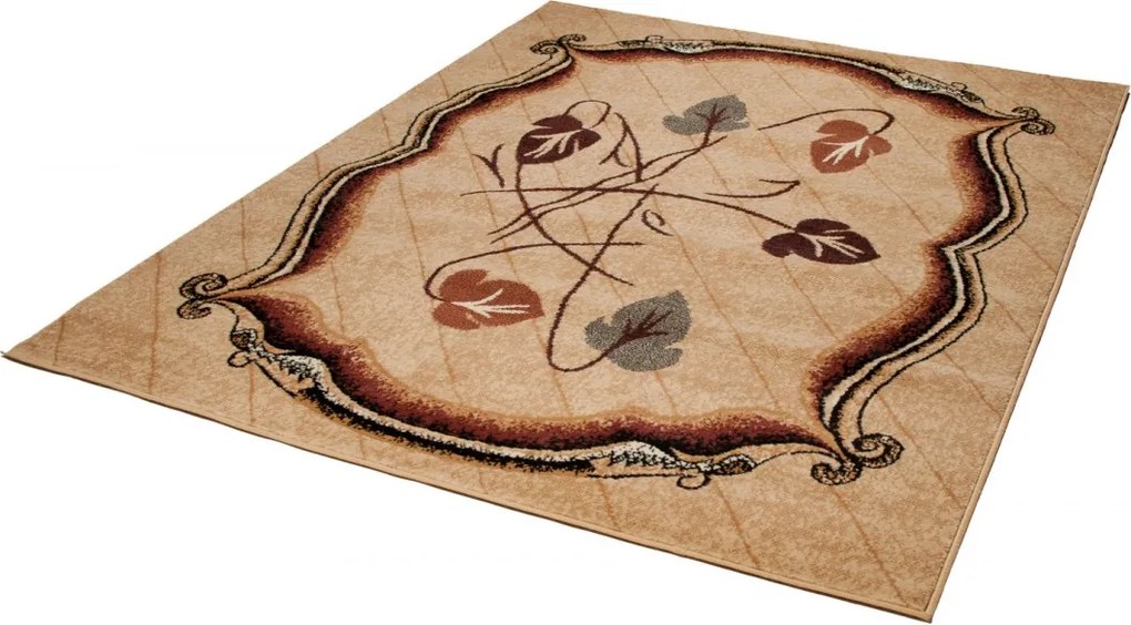 TA Koberec 7026D SVETLO BÉŽOVÝ ATLAS PP Rozmer: 180x250 cm