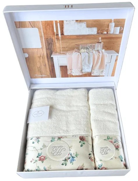 Soft Cotton Osuška a uterák ROSELAND v darčekovom balení