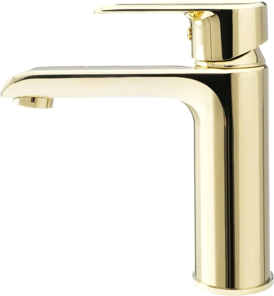 Rea Bloom - umývadlová batéria, zlatá, REA-B6200