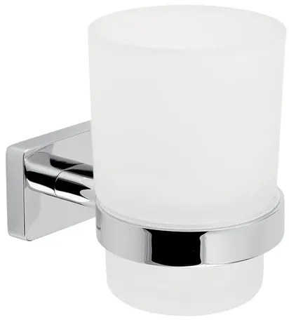 Novaservis Ferro Greta držiak kefiek vrátane pohárechróm AGR03