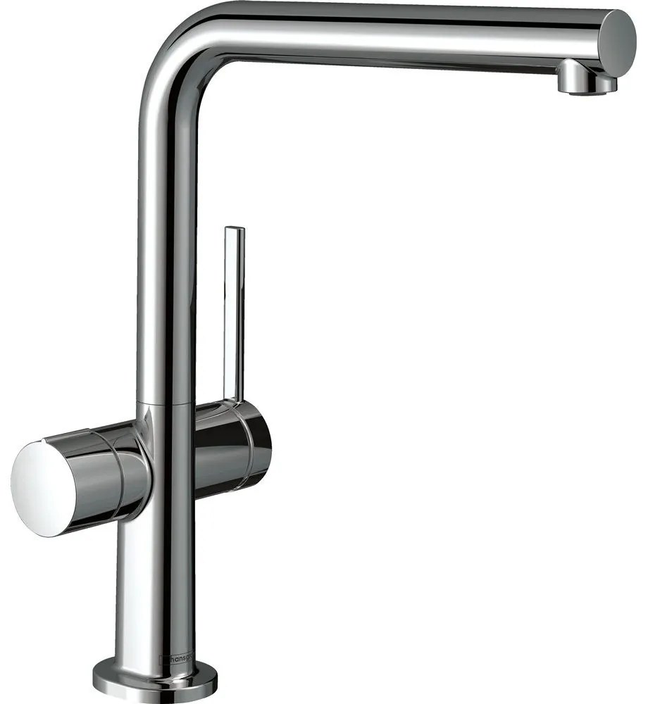 HANSGROHE Talis M54 páková drezová batéria s uzatváracím ventilom pre spotrebič, 1jet, výška výtoku 265 mm, chróm, 72827000