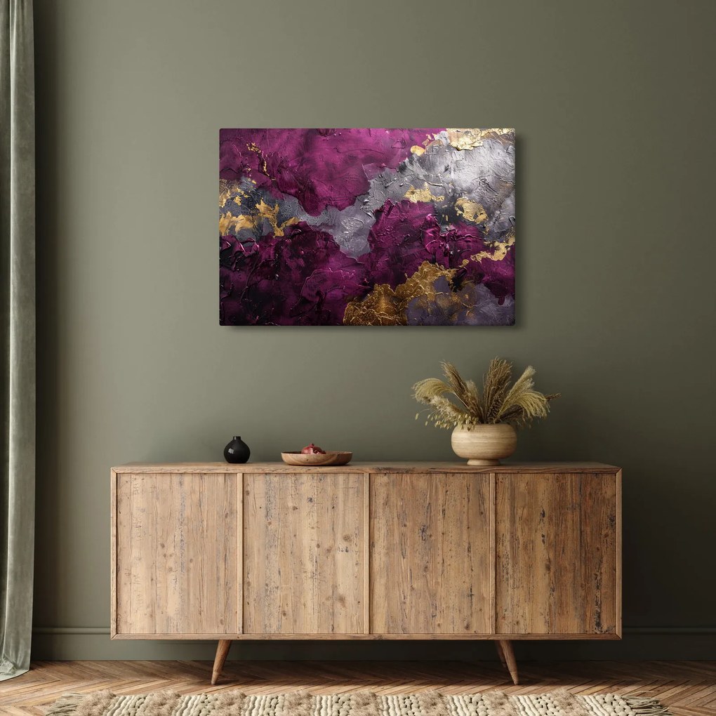 Obraz - Textúrovanie abstrakcie (90x60 cm)