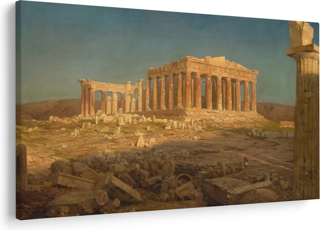 Obraz - Frederic Edwin Church, The Parthenon, reprodukcia (90x60 cm)
