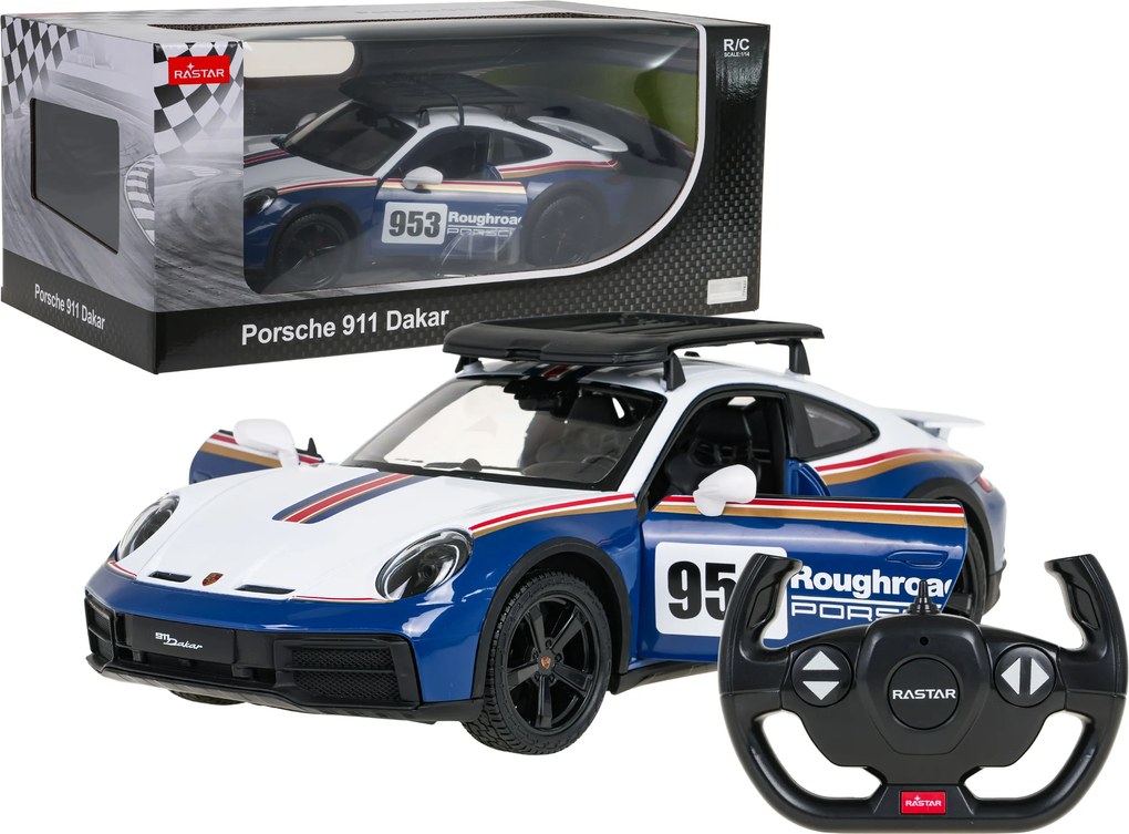 R/C auto 1:14 Porsche 911 Dakar Performance RASTAR