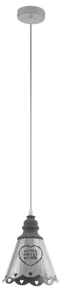 Eglo 33014 - Luster na lanku TALBOT 1xE14/40W/230V