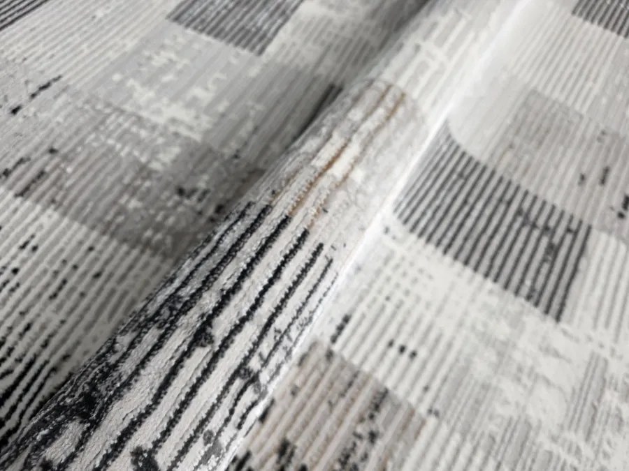 DC Koberec Oman 637 sivá antracit Rozmer: 160×220 cm