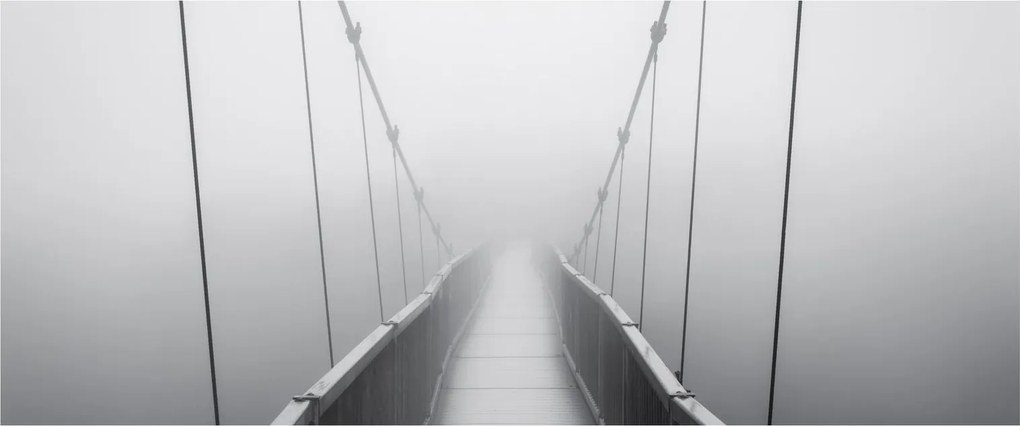 Obraz - Most do neznáma (120x50 cm)