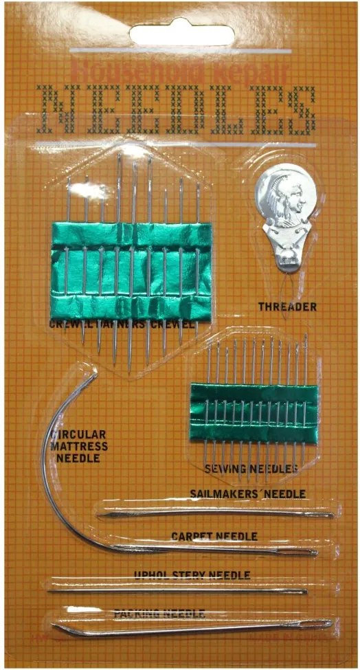 Ihly na ručné šitie