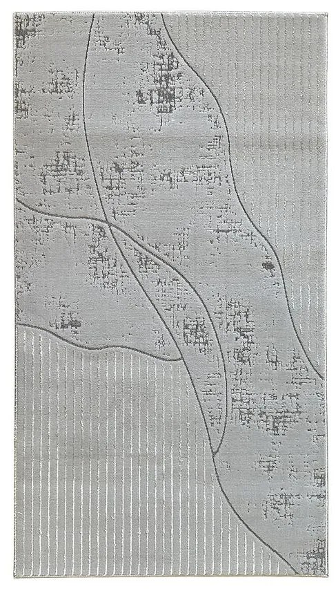Koberec Kingston 1,4/1,9 9205a strieborný/krémový
