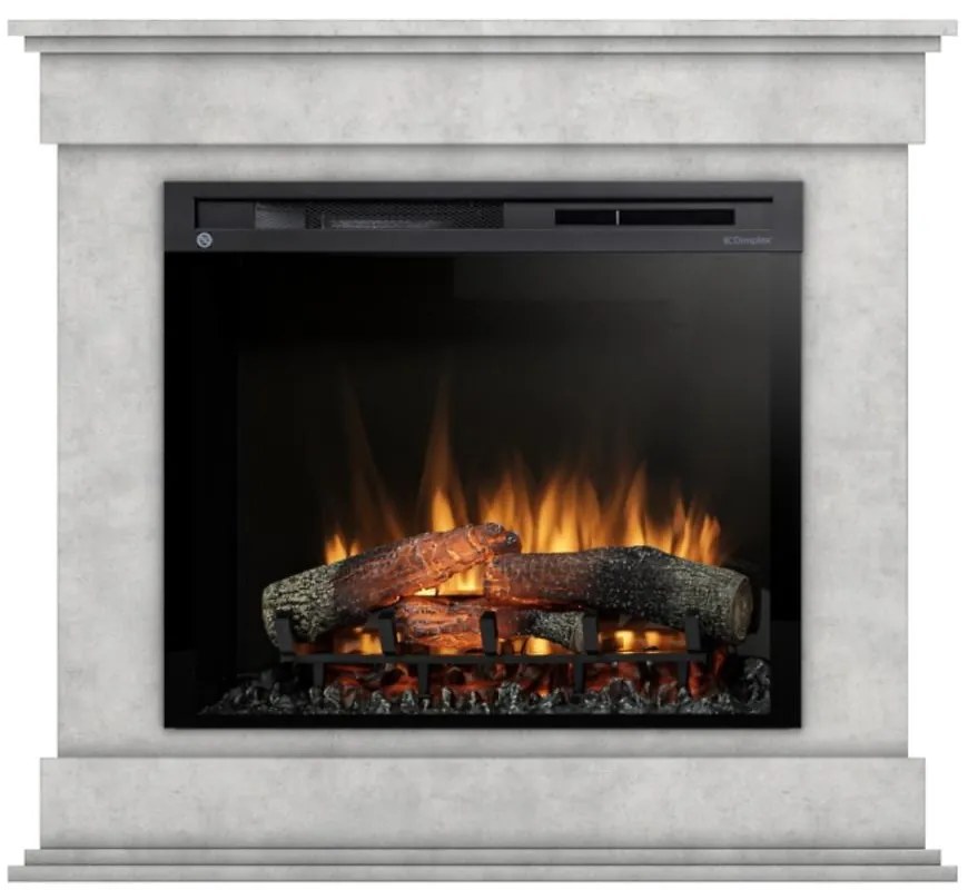 Elektrický krb Lenox 28 betón