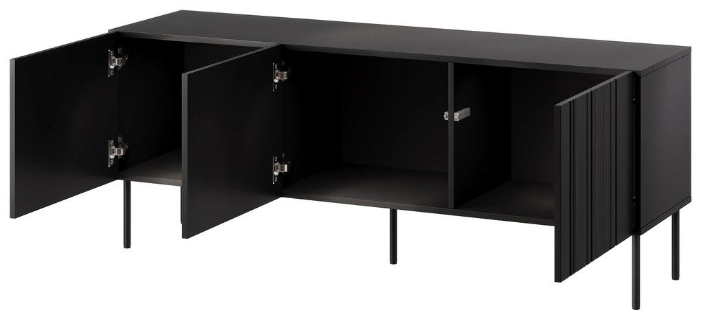 Cama Čierny TV stolík Isla 150