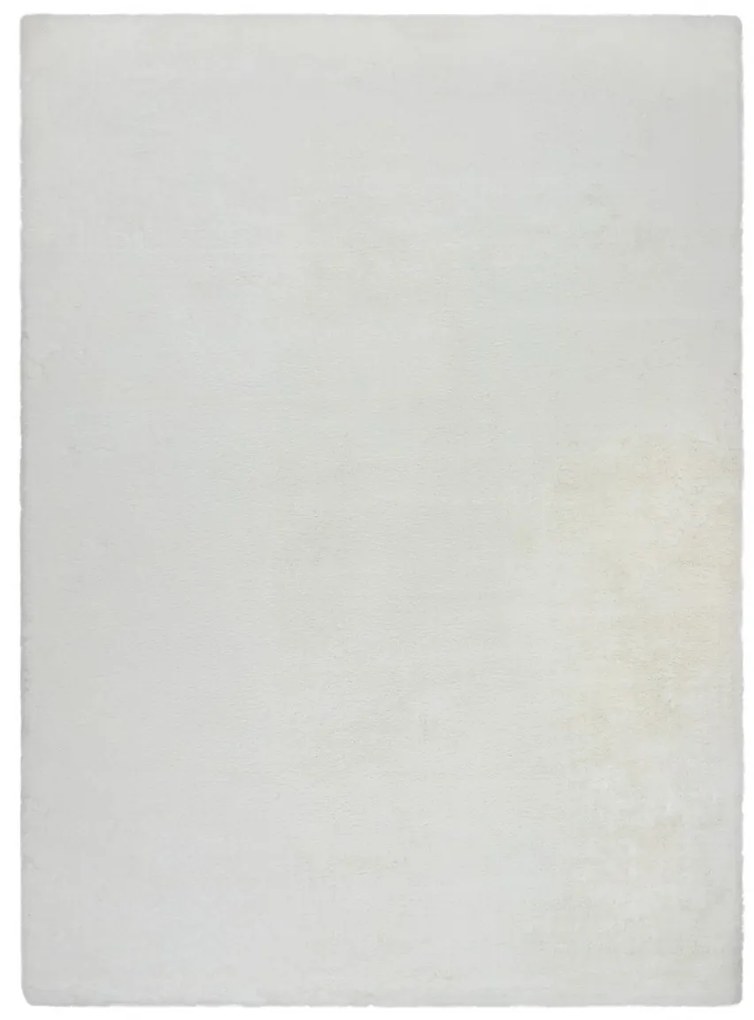 Kusový koberec BUNNY biely