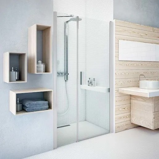 Roth Tower Line bočné zástena k sprchovacím dverám 64 cm 744-0580000-00-02