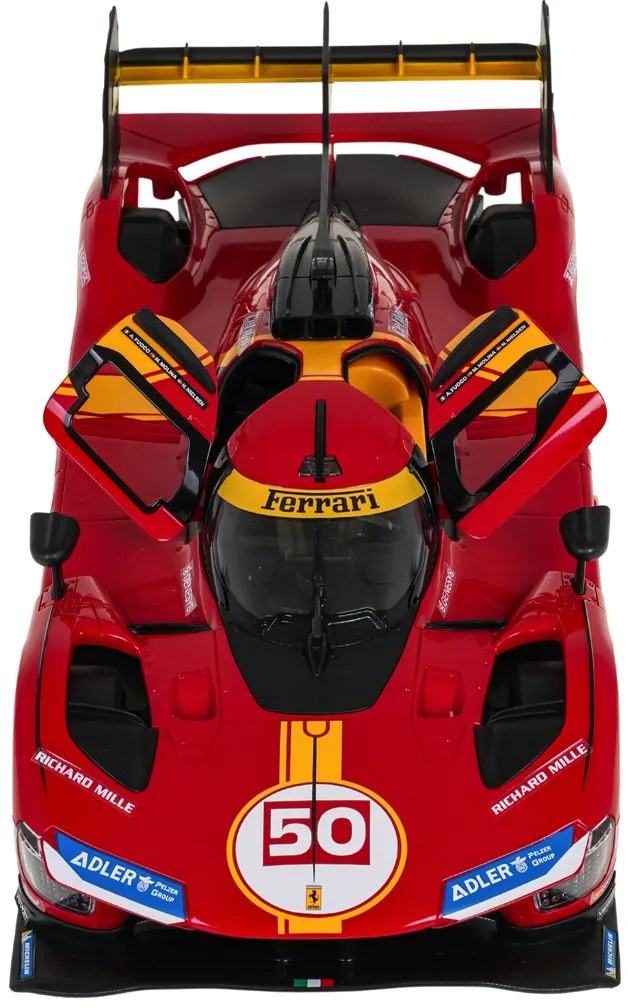 Diaľkovo ovládané auto 1:14 Ferrari 499P RASTAR