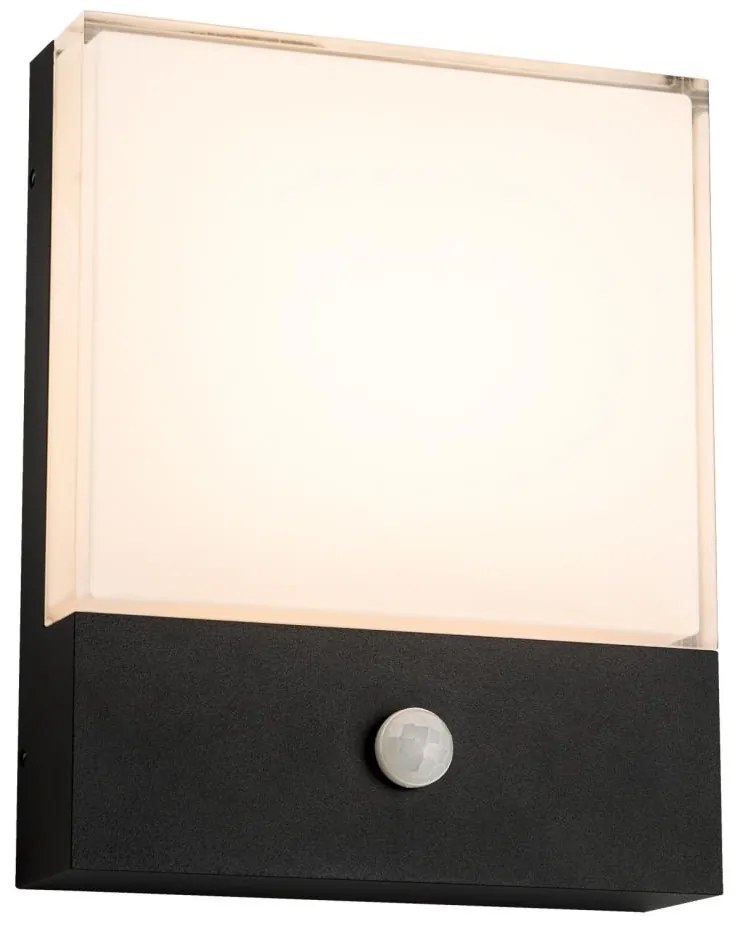 Top Light - LED Vonkajšie nástenné svietidlo so senzorom NOEL LED/10W/230V IP54 TP1747