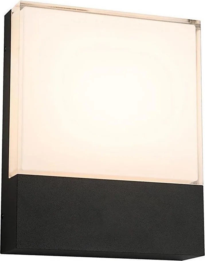 Top Light - LED Vonkajšie nástenné svietidlo so senzorom NOEL LED/10W/230V IP54