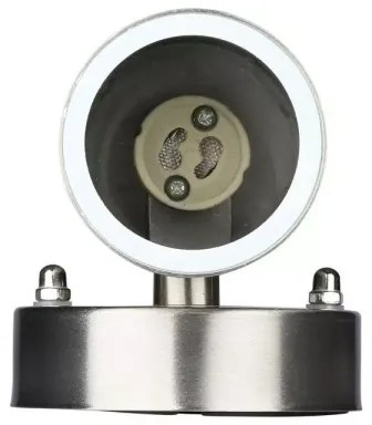 Vonkajšie nástenné svietidlo 1xGU10/35W/230V IP44