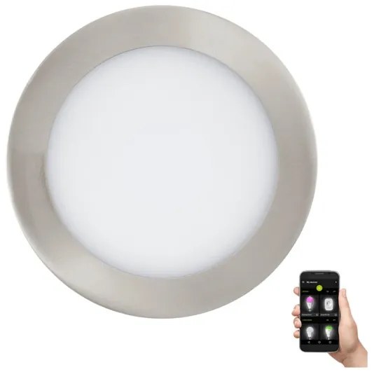 Eglo 31746 - LED stmievateľné kúpeľňové svietidlo FUEVA-Z 10,5 W/230 V IP44 chróm