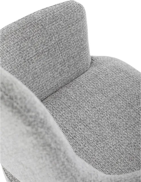 Jedálenská stolička sivá DCH-D1320 GREY2