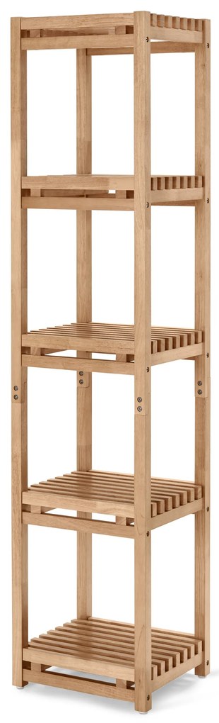 Úzky stojací regál