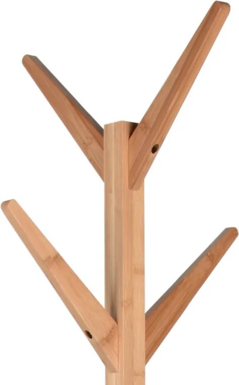 Drevený stojací vešiak Bamboo