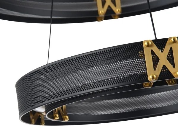 LED Luster na lanku LED/62W/230V 3000K 62x120 cm