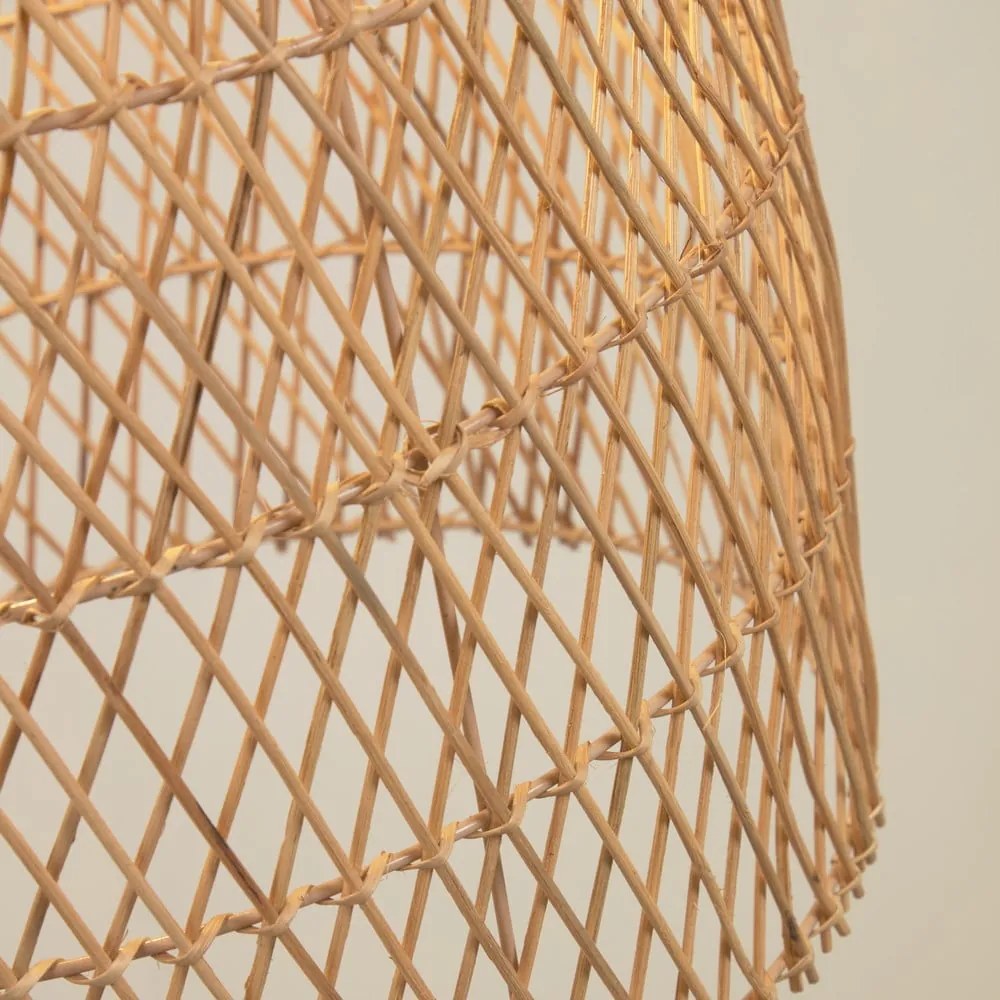 Ratanové tienidlo v prírodnej farbe ø 44 cm Domitila - Kave Home