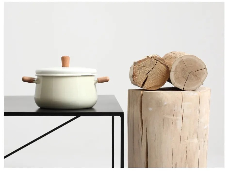 Čierny konferenčný stolík CustomForm Memo, 80 x 80 cm