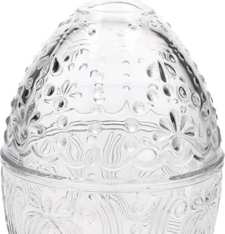 Nádoba TIGRE v tvare vajíčka, priesvitná 810065